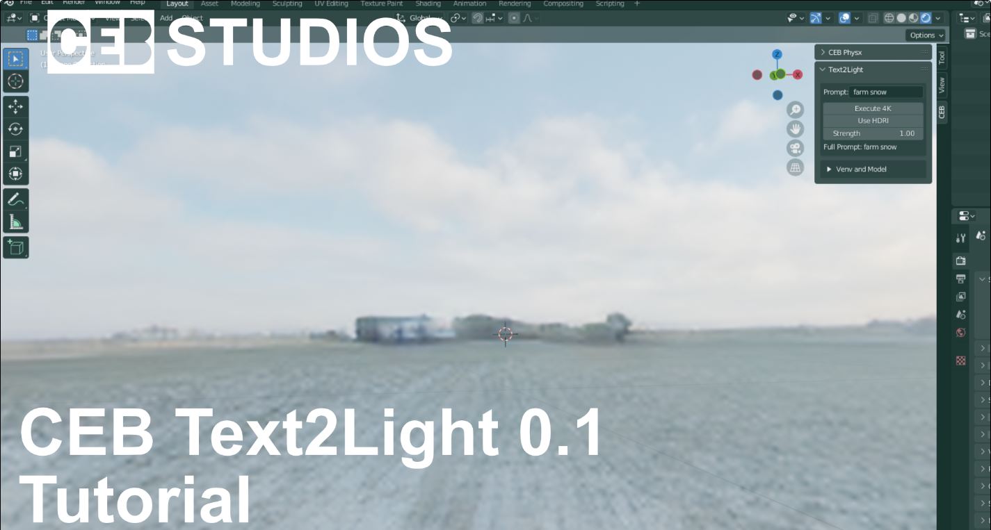 Read more about the article CEB Text2Light 0.1 Tutorial