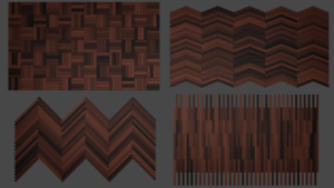 Read more about the article Geometry Node Asset: Wood Flooring