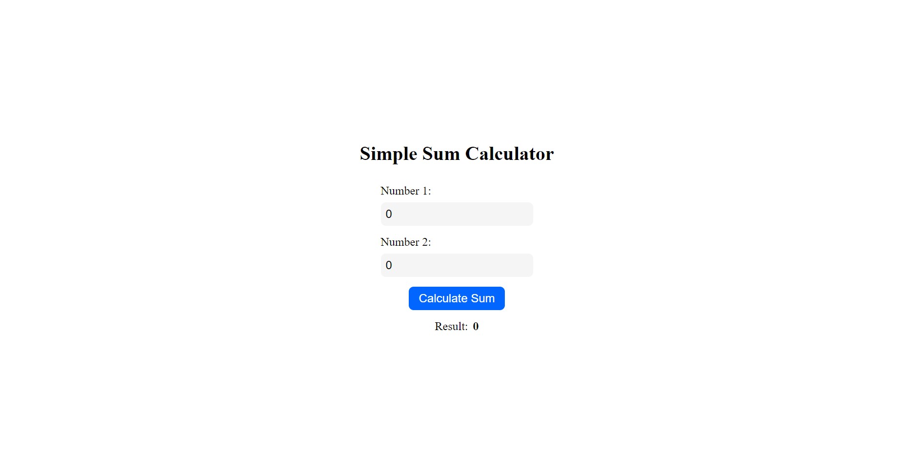 You are currently viewing Creating a Simple React App to Sum Two Numbers: A Beginner’s Guide to React Development