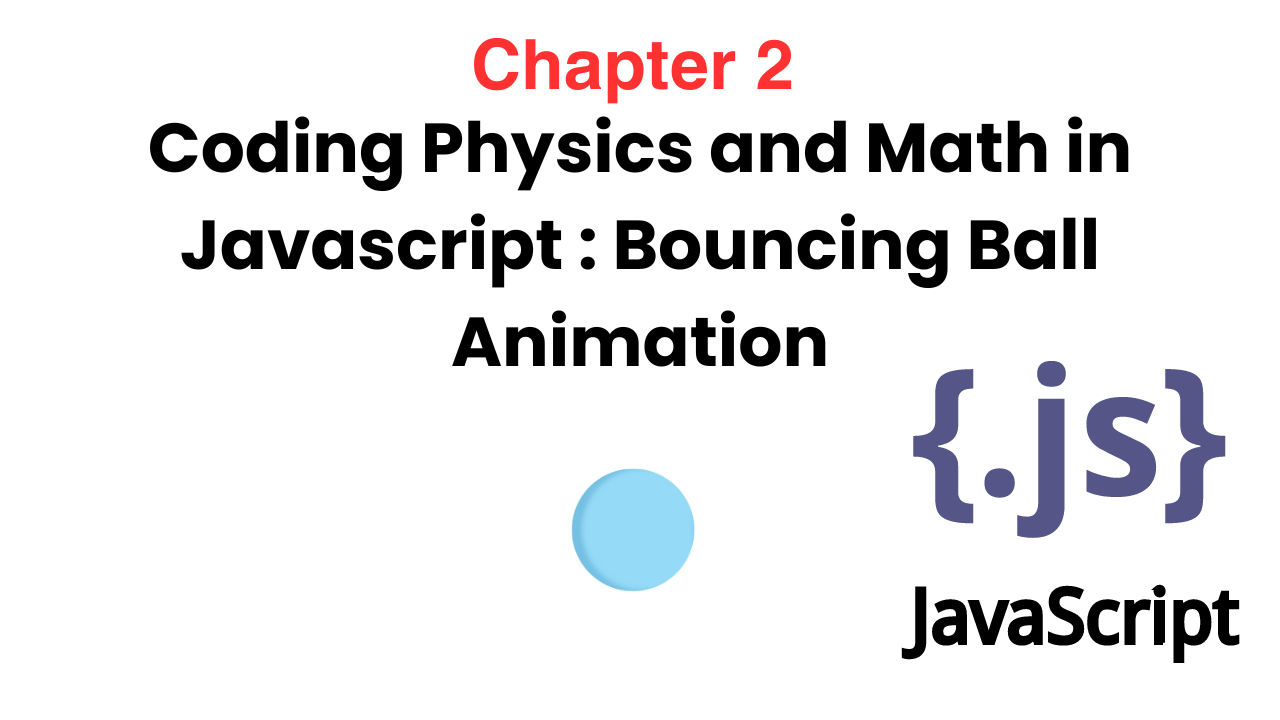 Read more about the article Chapter 2 Bouncing Ball Animation