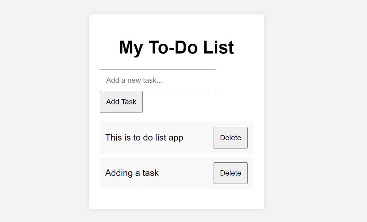 Read more about the article How to Create a Simple To-Do List App Using HTML, CSS, and JavaScript