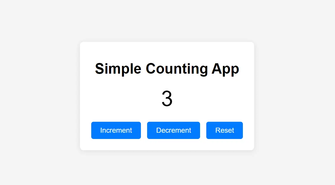 You are currently viewing How to Create a Simple Counting App with HTML, CSS, and JavaScript